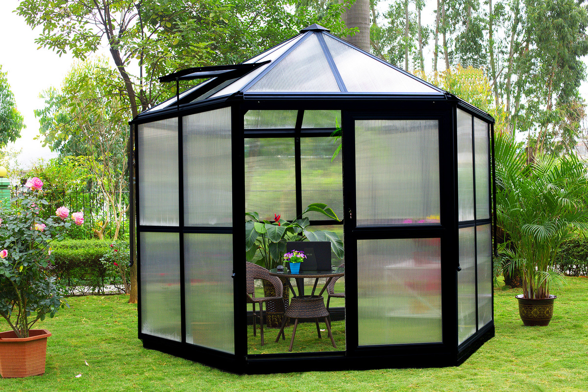 Bild 4 von HC Home & Living Wintergartenhaus, ca. 320 x 283 x 275 cm
