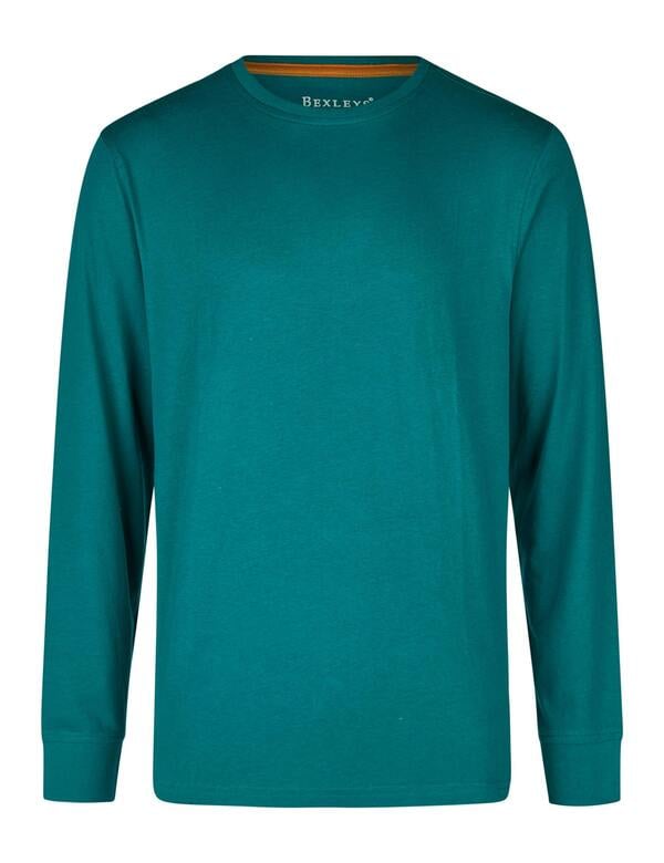 Bild 1 von Bexleys man - Basic Longsleeve in Unifarbe