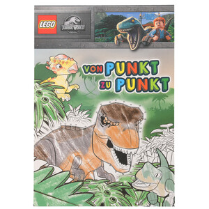 LEGO Jurassic World Malblock mit 40 Seiten GRAU