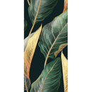 Bild 1 von Schulte Pendeltür in Nische 'Alexa Style 2.0' schwarz 192 x 90 cm