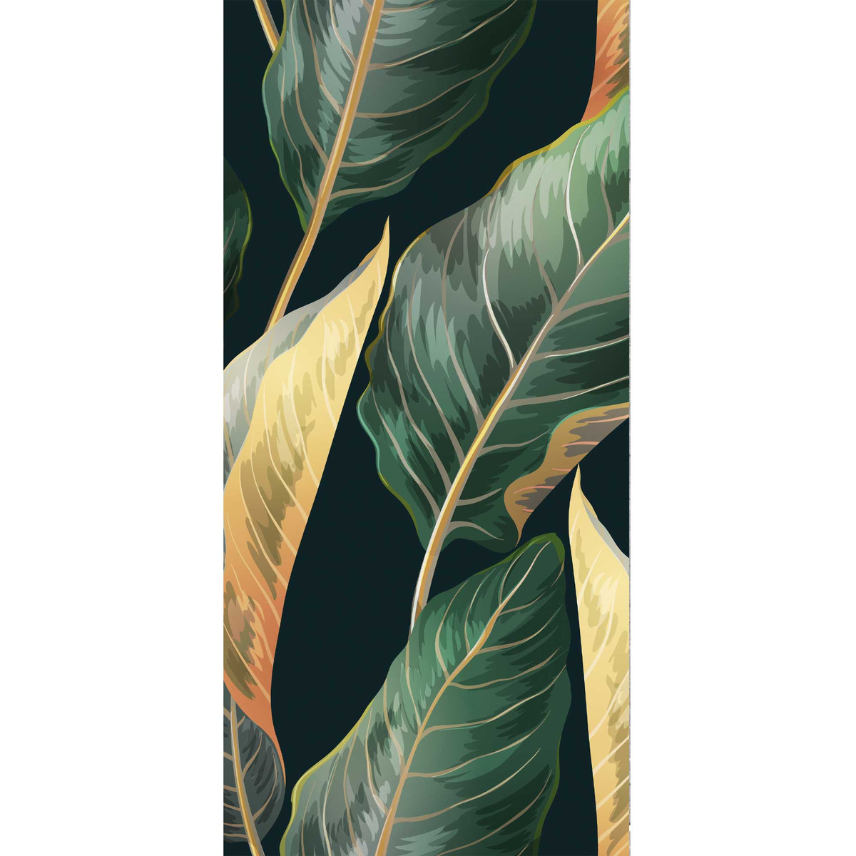 Bild 1 von Schulte Pendeltür in Nische 'Alexa Style 2.0' schwarz 192 x 90 cm