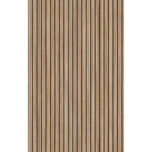 Breuer Duschrückwand 'Scandi' vertikal Holzoptik 100 x 210 cm