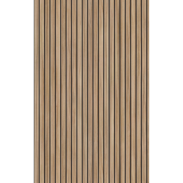 Bild 1 von Breuer Duschrückwand 'Scandi' vertikal Holzoptik 100 x 210 cm