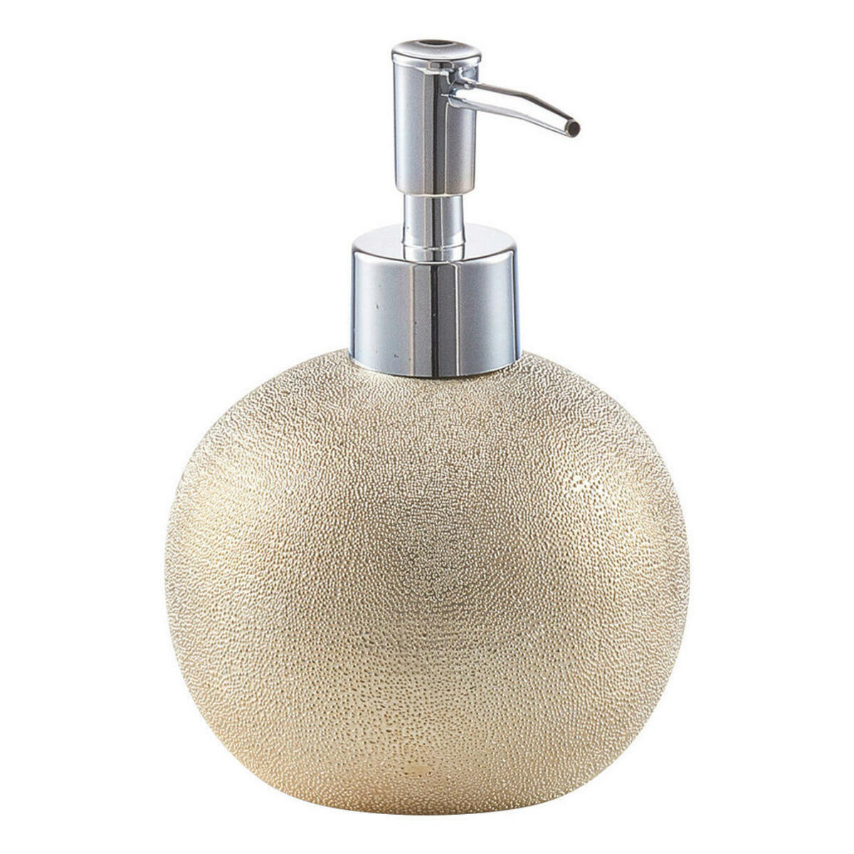 Bild 1 von Seifenspender Glitter gold Steinzeug B/H/L: ca. 10x15x10 cm