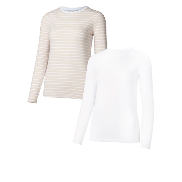 Bild 3 von UP2FASHION Damen Shirts, 2er-Set