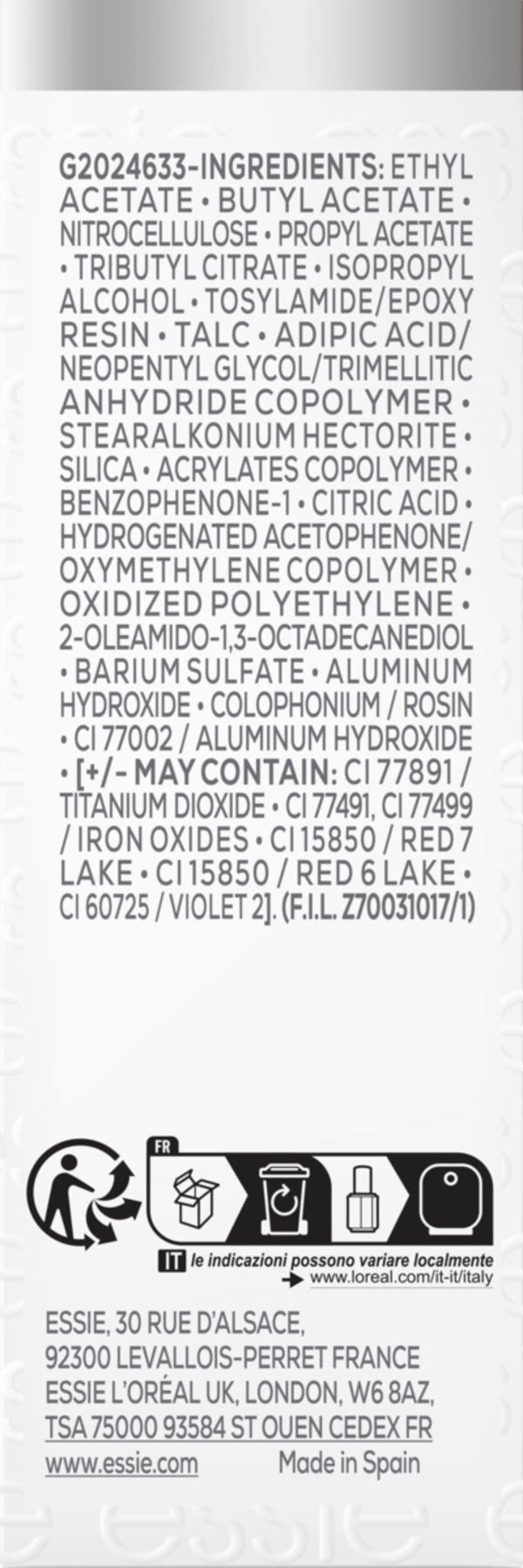 Bild 2 von essie Nagel-Optimierer, good as new