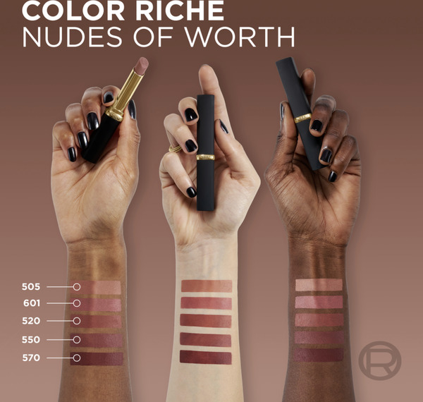 Bild 2 von L’Oréal Paris Color Riche Intense Volume Matte Nude 601 Worth It