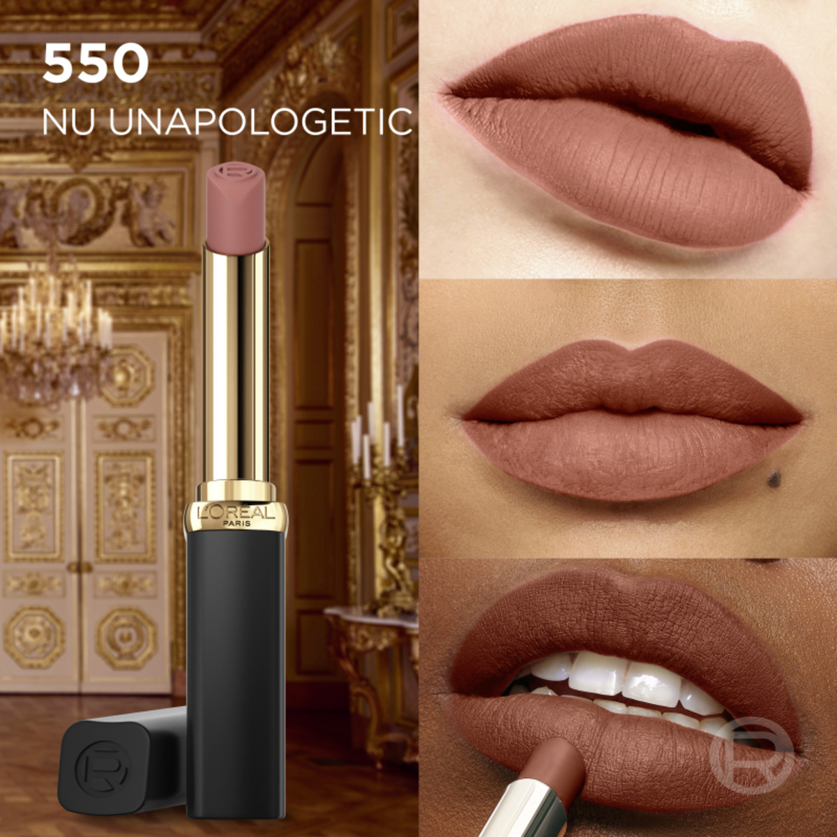Bild 3 von L’Oréal Paris Color Riche Intense Volume Matte Nude 550 Le Nude Daring
