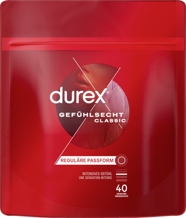 Bild 1 von Durex Gefühlsecht Classic Kondome