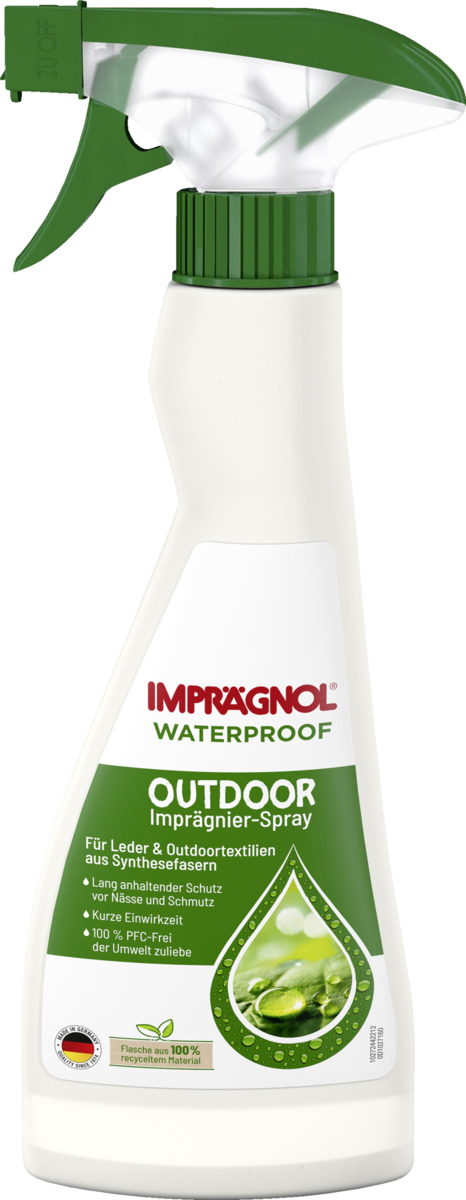 Bild 1 von Imprägnol Imprägnierspray Outdoor Trigger 100% PFC-Frei