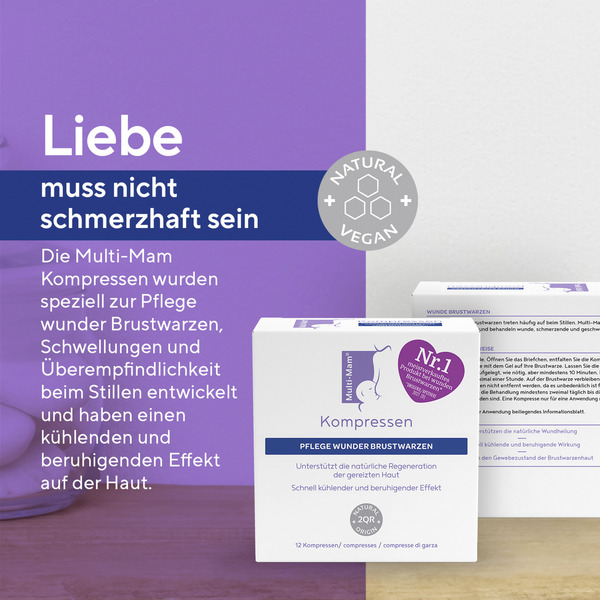 Bild 2 von Multi-Mam Kompressen