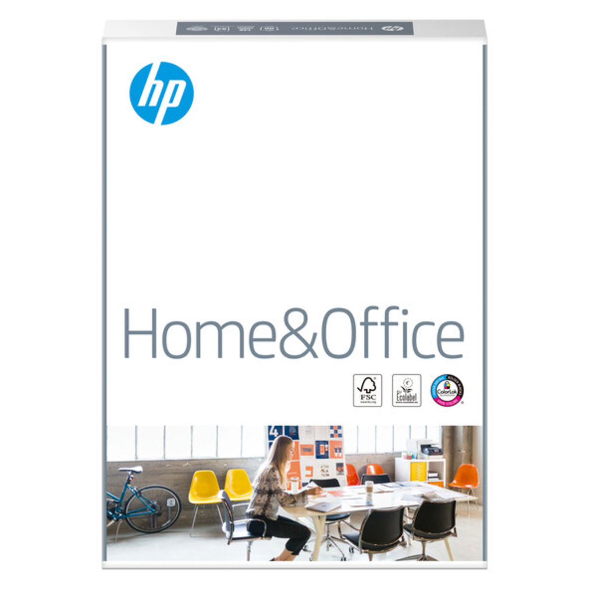 Bild 1 von Multifunktionspapier Chp150, A4, weiß, 5er Set