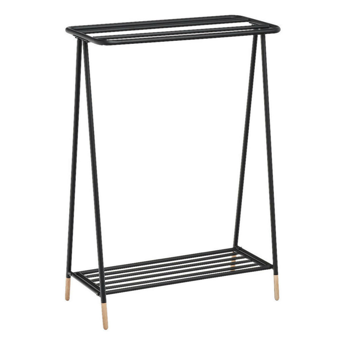 Bild 1 von Handtuchständer schwarz Metall B/H/L: ca. 30x85x60 cm