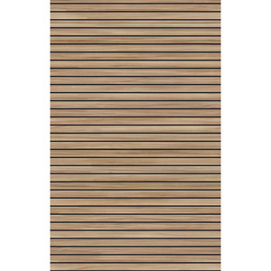 Breuer Duschrückwand 'Scandi' horizontal Holzoptik 100 x 210 cm