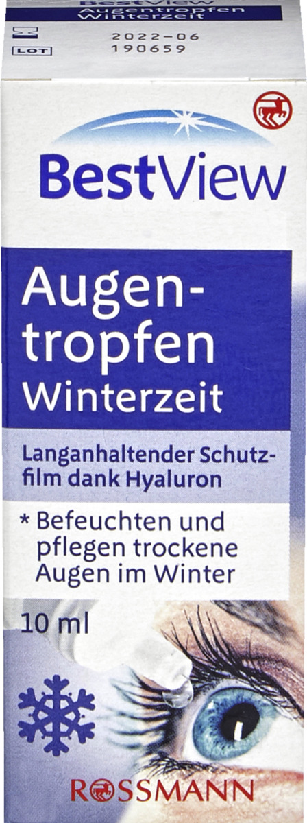Bild 1 von BestView Augentropfen Winterzeit