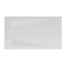 Bild 1 von Breuer Duschwanne 'Lite Line/Quick72' Steinoptik weiß 80 x 100 cm