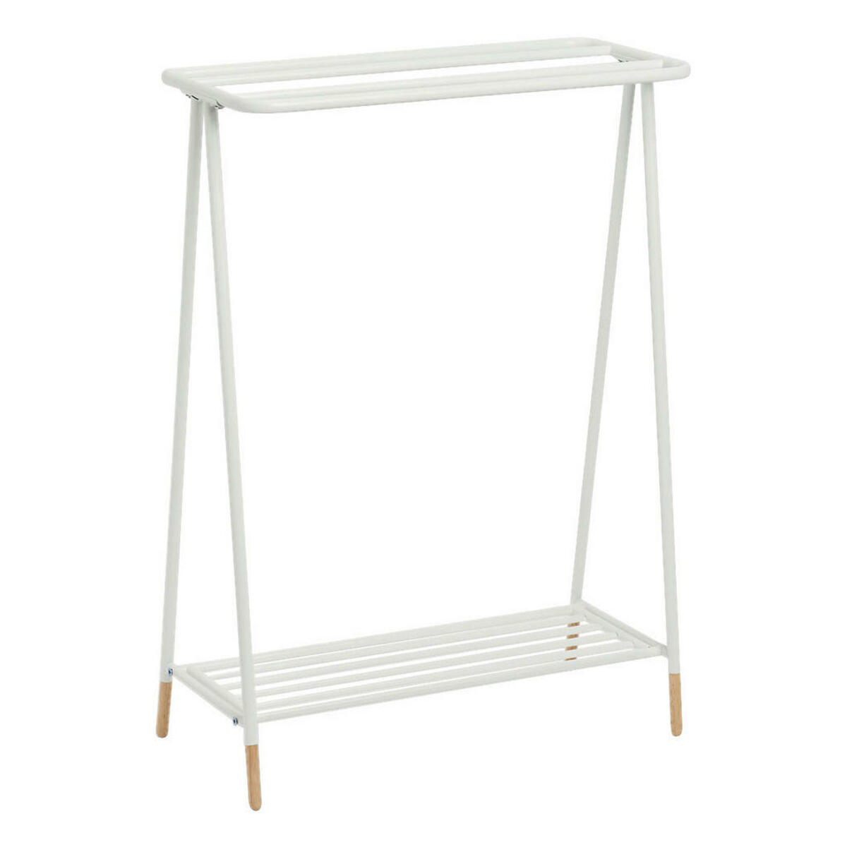 Bild 1 von Handtuchständer weiß Metall B/H/L: ca. 30x85x60 cm