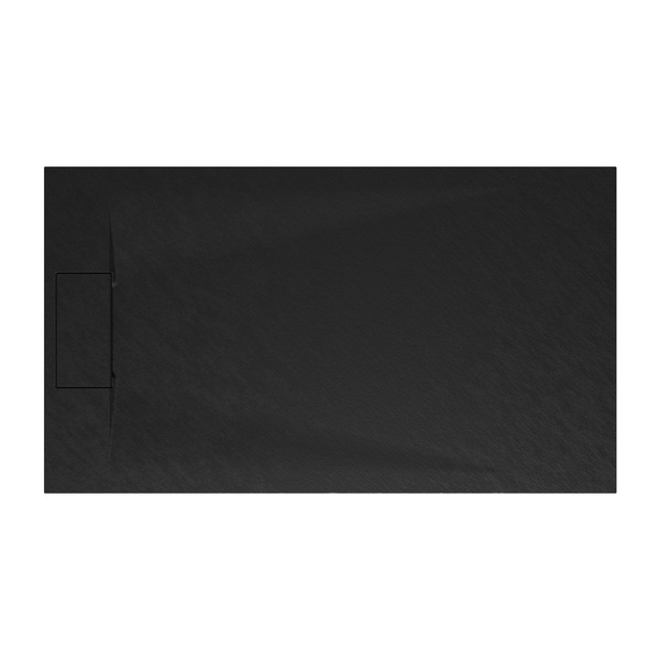 Bild 1 von Breuer Duschwanne 'Lite Line' Steinoptik weiß 80 x 160 cm