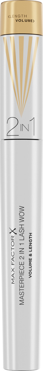 Bild 1 von Max Factor Masterpiece 2in1 Lash Wow Mascara 002