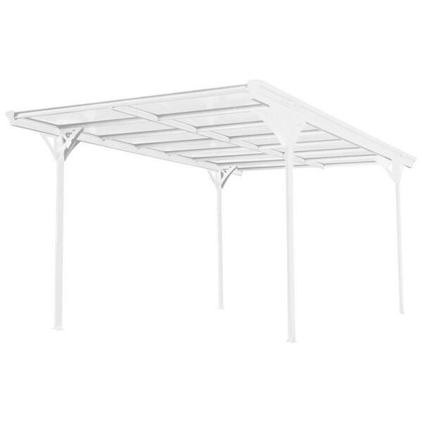 Bild 1 von Westmann Carport 15m² B/H/L: ca. 305x232x503 cm