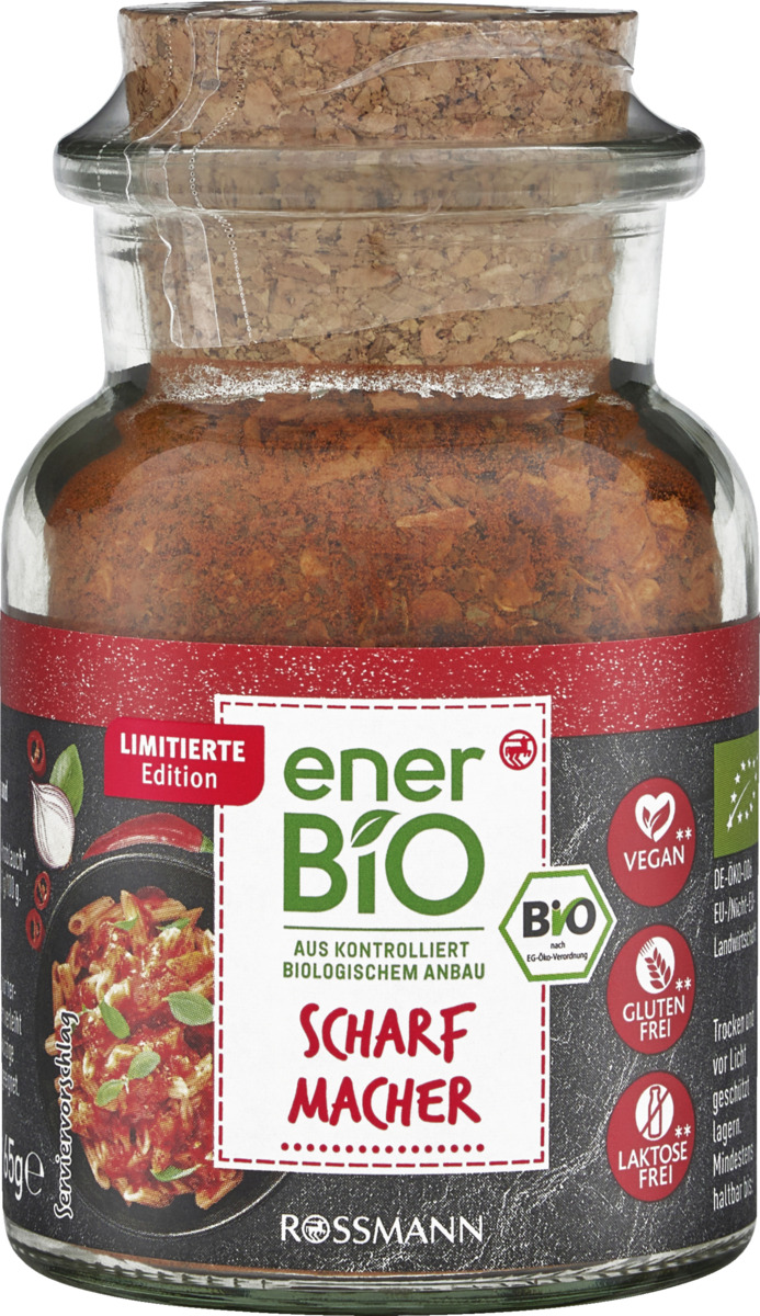 Bild 1 von enerBiO Scharfmacher Gewürzmischung