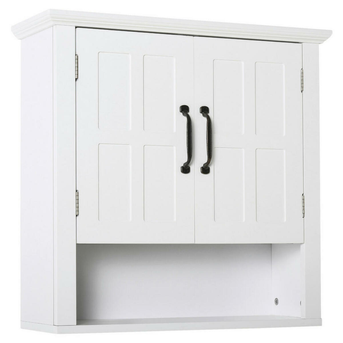 Bild 1 von Hängeschrank mit vestellbaren Einlegeboden weiß MDF B/H/T: ca. 60x58x20 cm