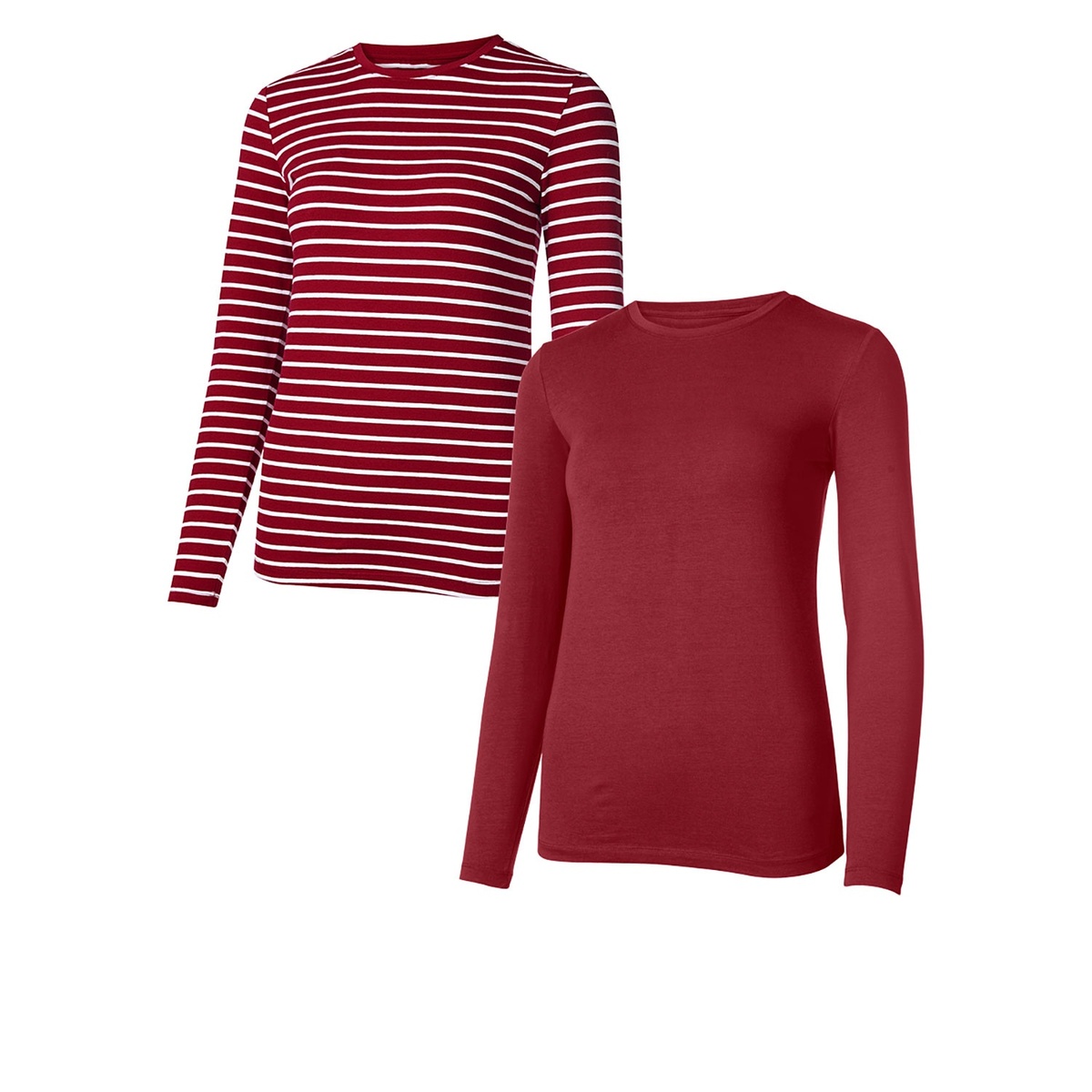 Bild 2 von UP2FASHION Damen Shirts, 2er-Set