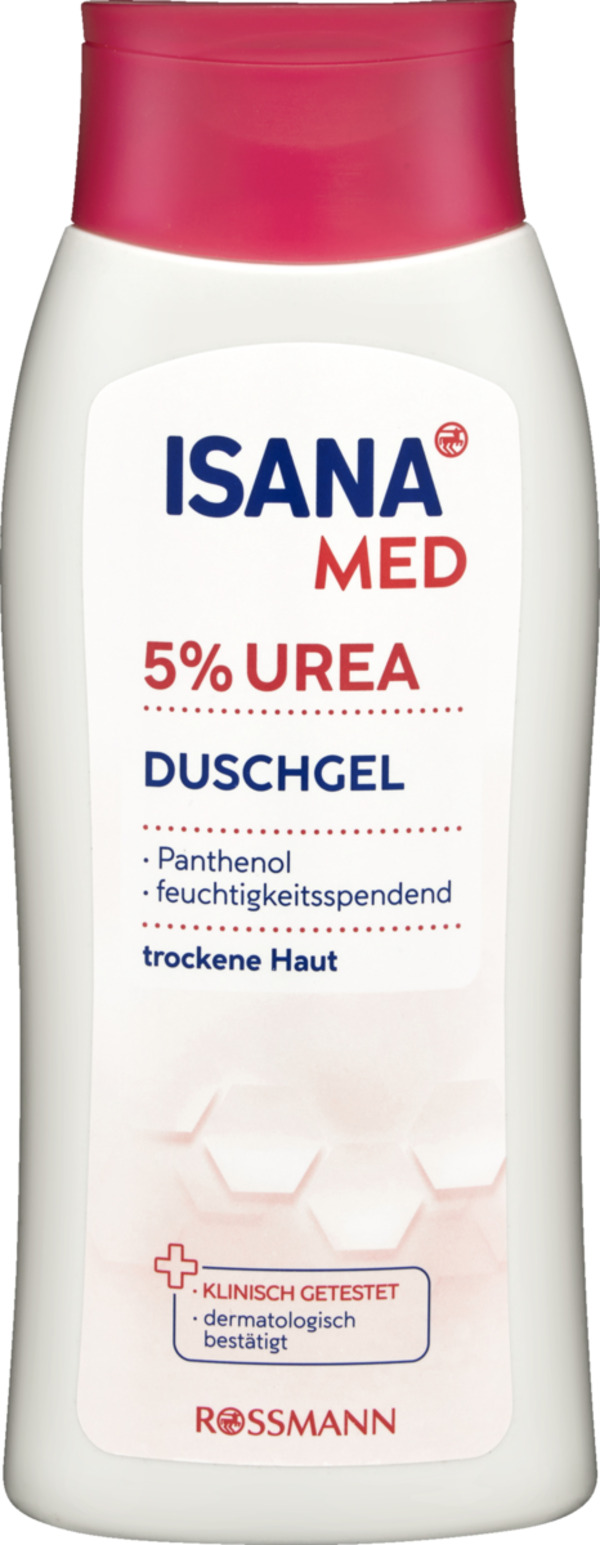 Bild 1 von ISANA MED Dusche (5% Urea) 1.29 EUR/250 ml