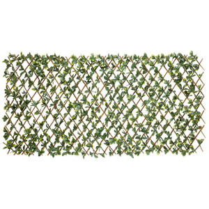 Garden Deluxe Dekozaun Bayberry grün B/H/L: ca. 100x0,3x200 cm