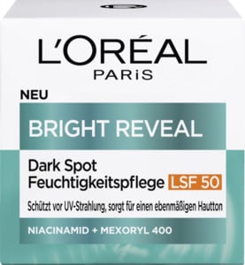 L’Oréal Paris Bright Reveal Dark Spot Feuchtigkeitspflege LSF 50