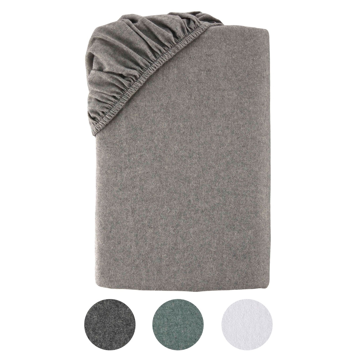 Bild 1 von NOVITESSE Biber-Spannbetttuch