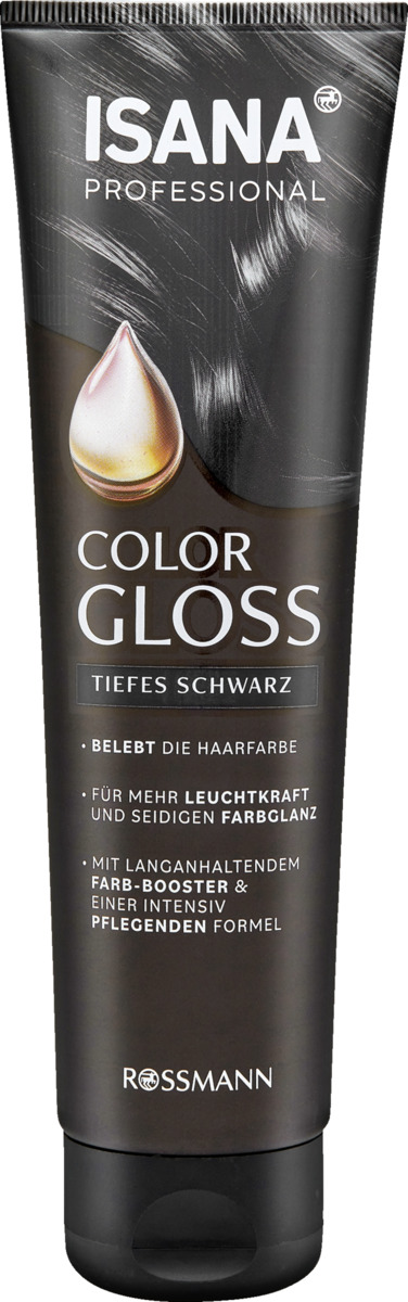 Bild 1 von ISANA PROFESSIONAL Gloss tiefes schwarz