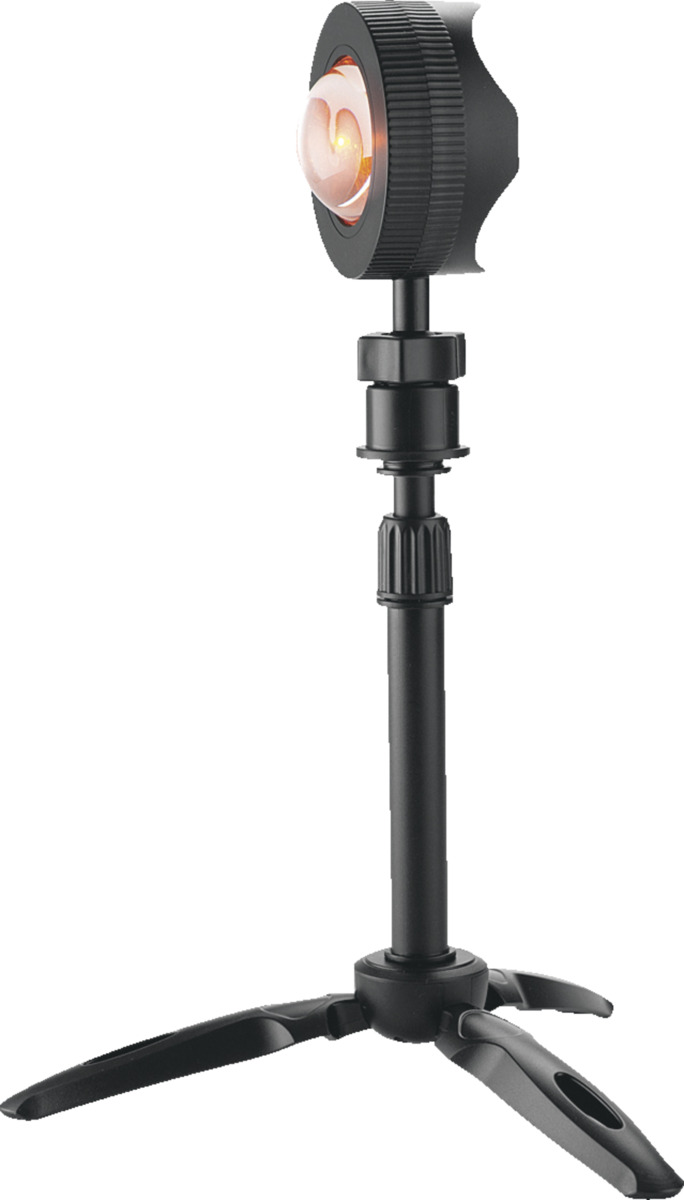 Bild 1 von IDEENWELT LED-Sonnenuntergang-Leuchte