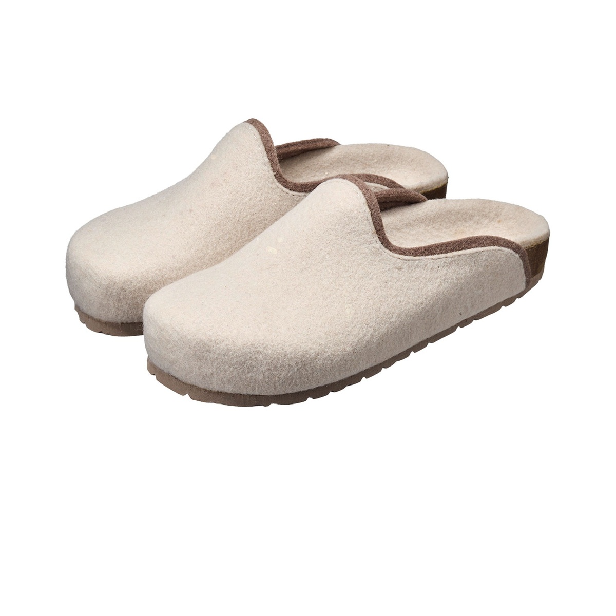 Bild 3 von Damen und Herren Filzclogs