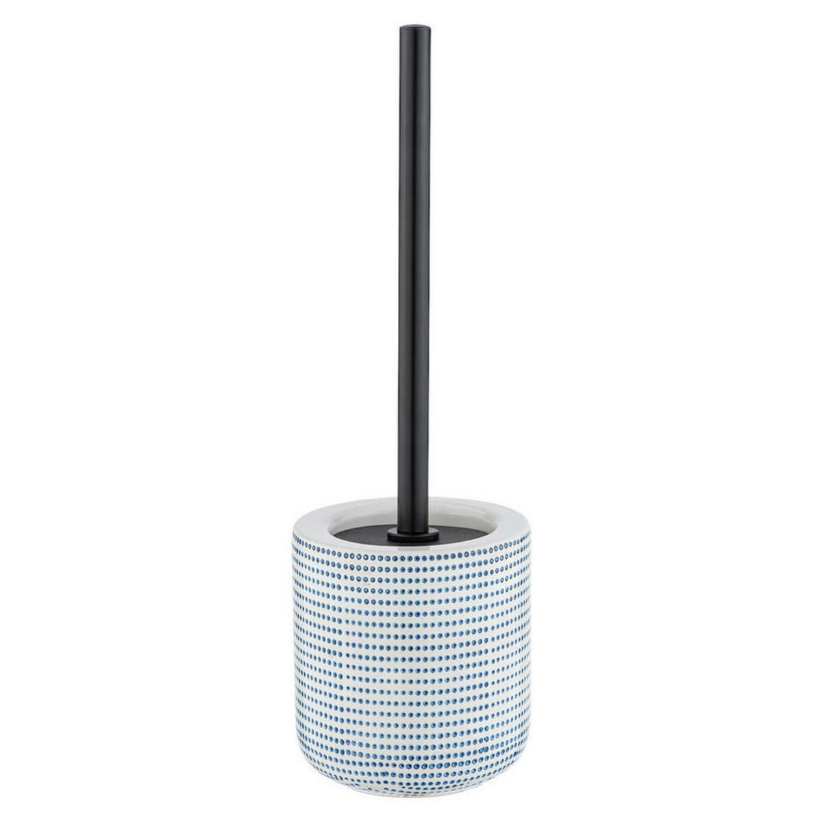 Bild 1 von WC-Garnitur blau weiß Keramik