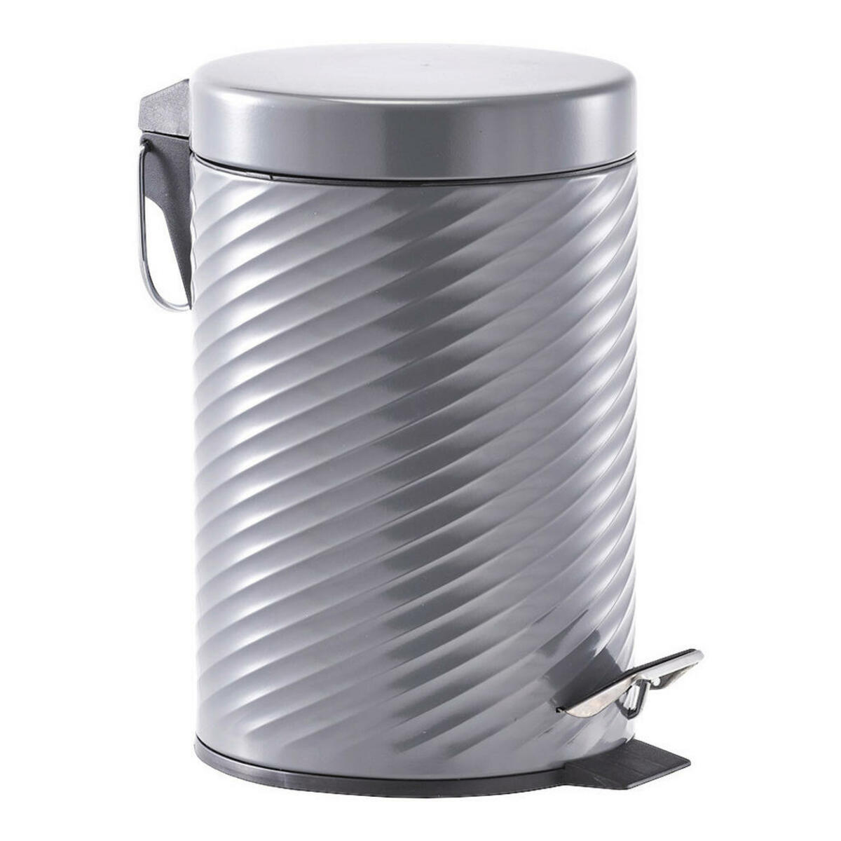 Bild 1 von Kosmetikeimer anthrazit Metall B/H/T: ca. 17x26x17 cm