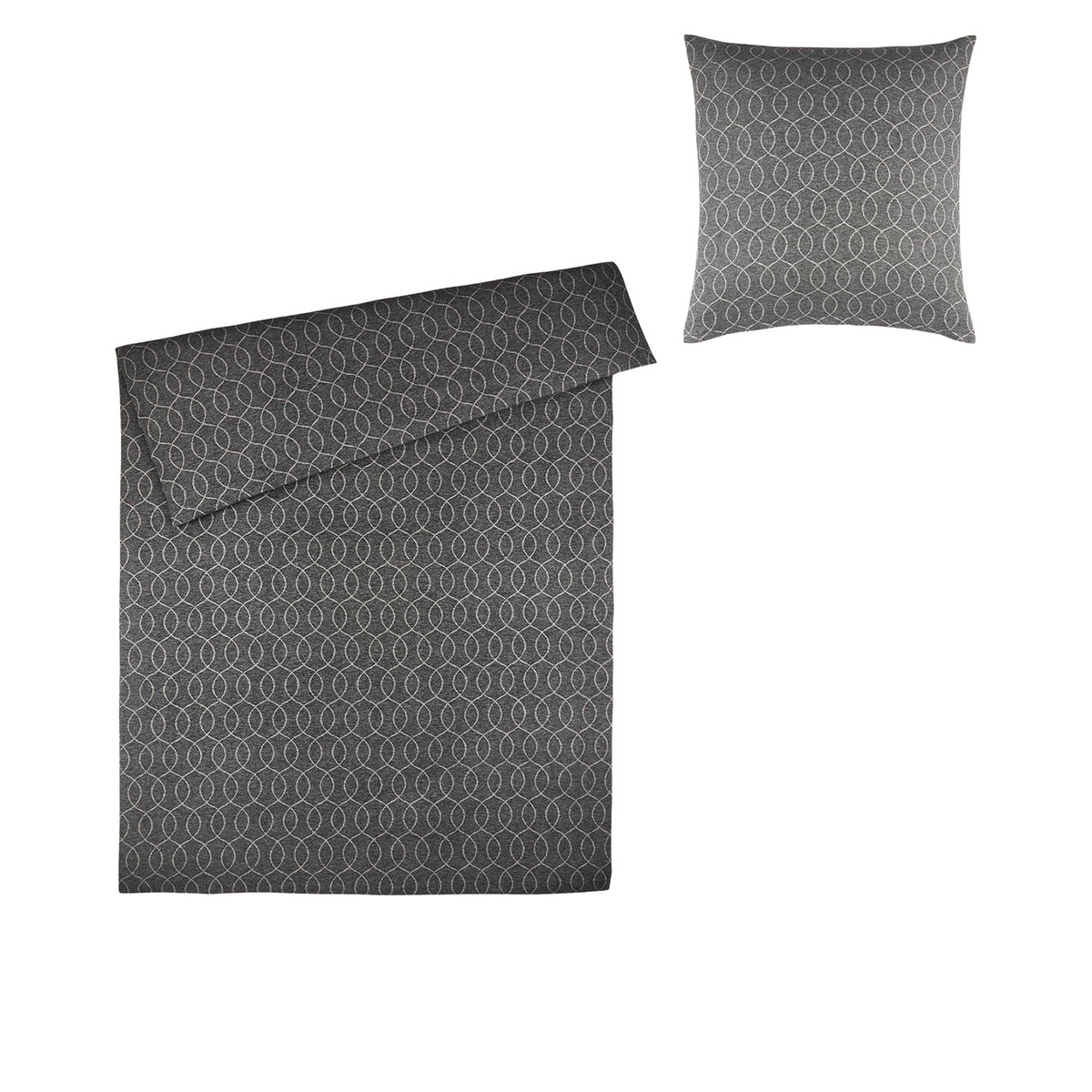 Bild 2 von NOVITESSE Biber-Bettwäsche Normalgröße