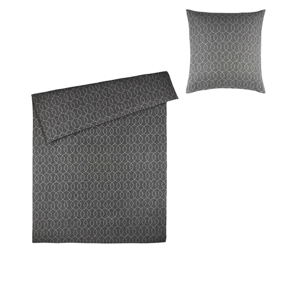 Bild 2 von NOVITESSE Biber-Bettwäsche Normalgröße