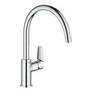 Bild 1 von Grohe Einhebel-Küchenarmatur 'Start Edge' chromfarben 255 x 480 mm