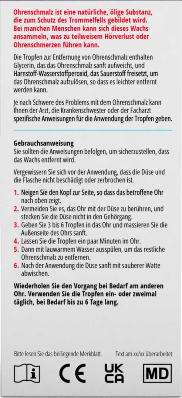 Bild 2 von Alpine Ohrenschmalz Entferner Tropfen