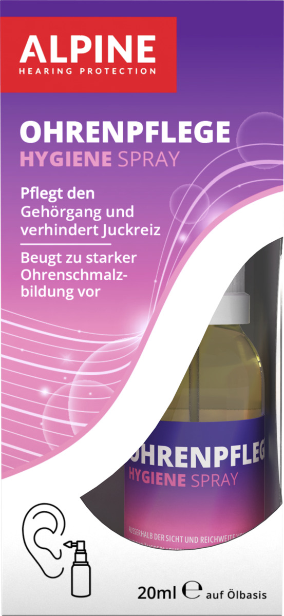 Bild 1 von Alpine Ohrenpflege Hygiene Spray