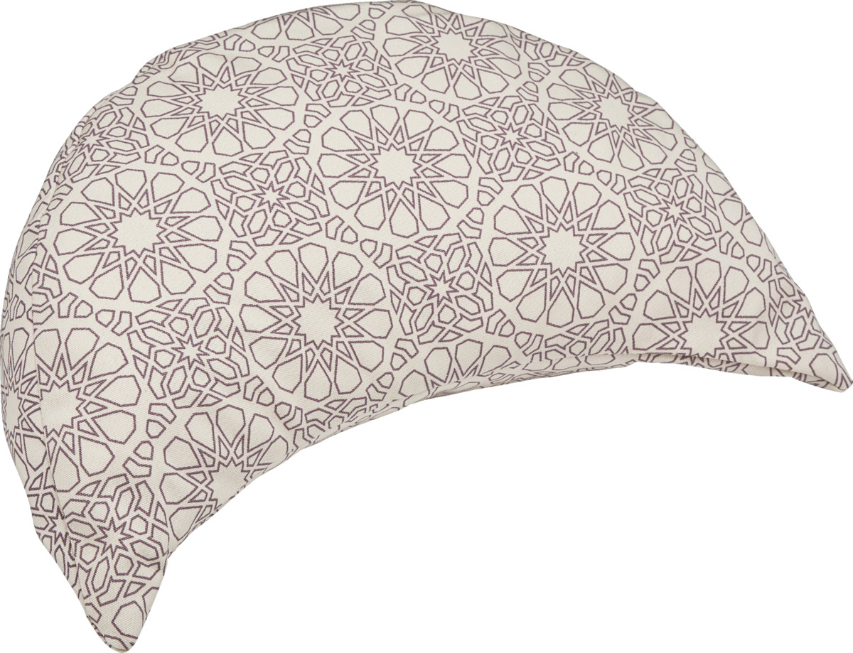 Bild 1 von IDEENWELT Yoga-Halbmondkissen