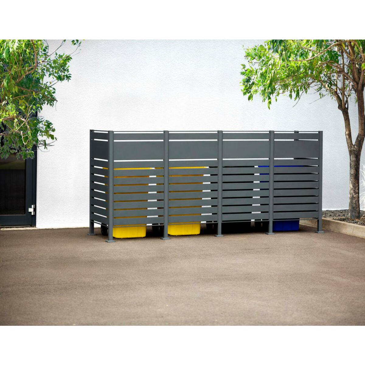 Bild 1 von Westmann MülltonnenverkleidungBox Planum