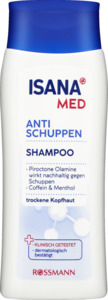 ISANA MED Shampoo Anti Schuppen 0.50 EUR/100 ml
