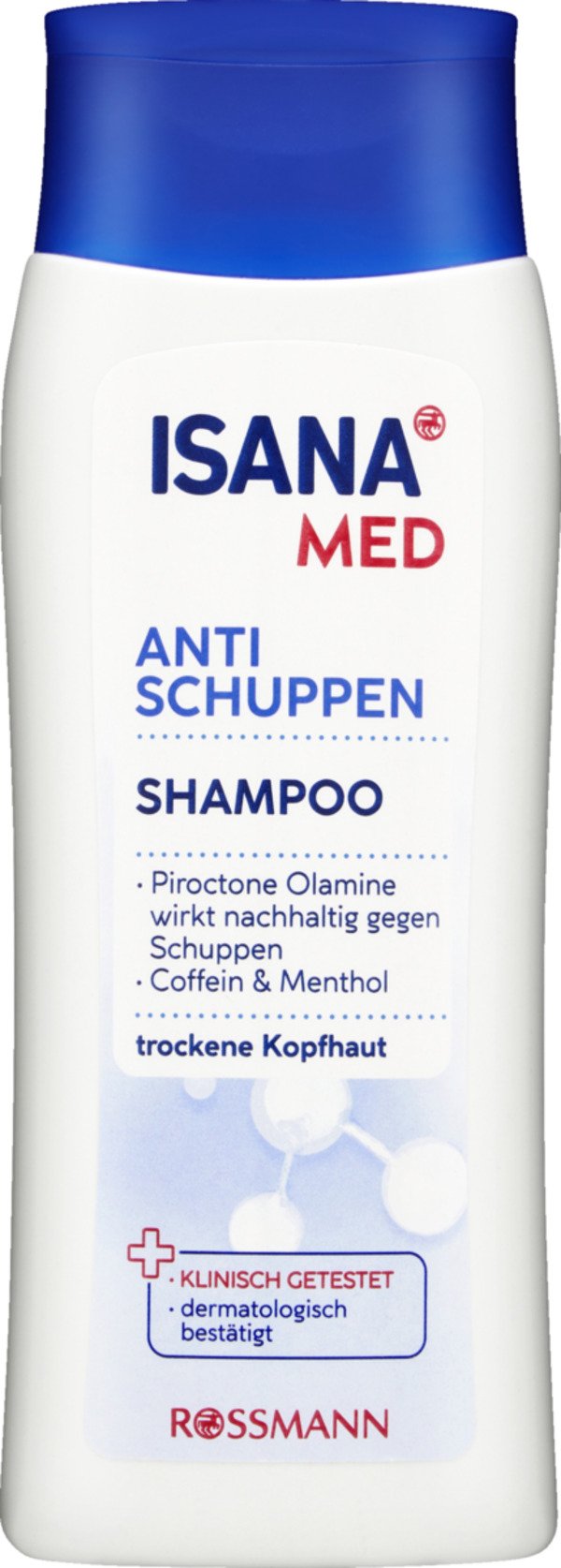 Bild 1 von ISANA MED Shampoo Anti Schuppen 0.50 EUR/100 ml