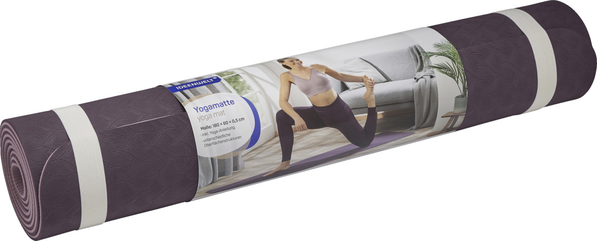 Bild 1 von IDEENWELT TPE-Yogamatte