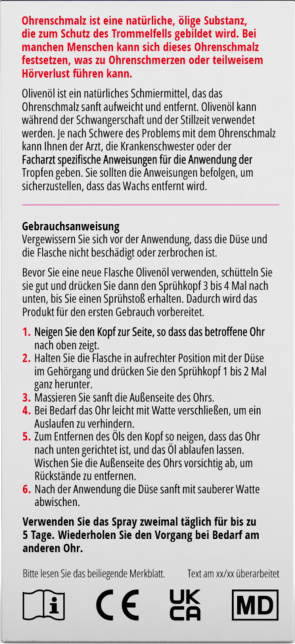 Bild 2 von Alpine Ohrenpflege Hygiene Spray