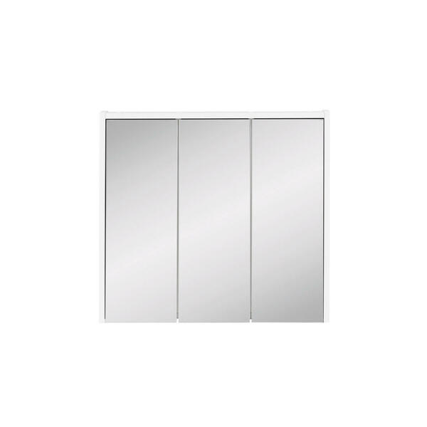 Bild 1 von Spiegelschrank Jelda weiß B/H/T: ca. 65x50x33 cm