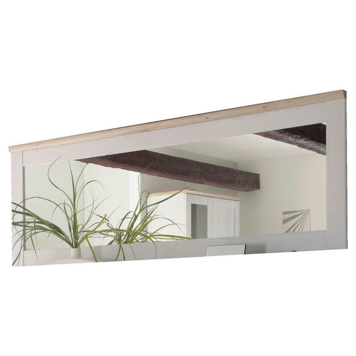 Bild 1 von Wandspiegel Romance Sibiu Lärche Nachbildung San Remo Nachbildung B/H/T: ca. 186x63x4 cm