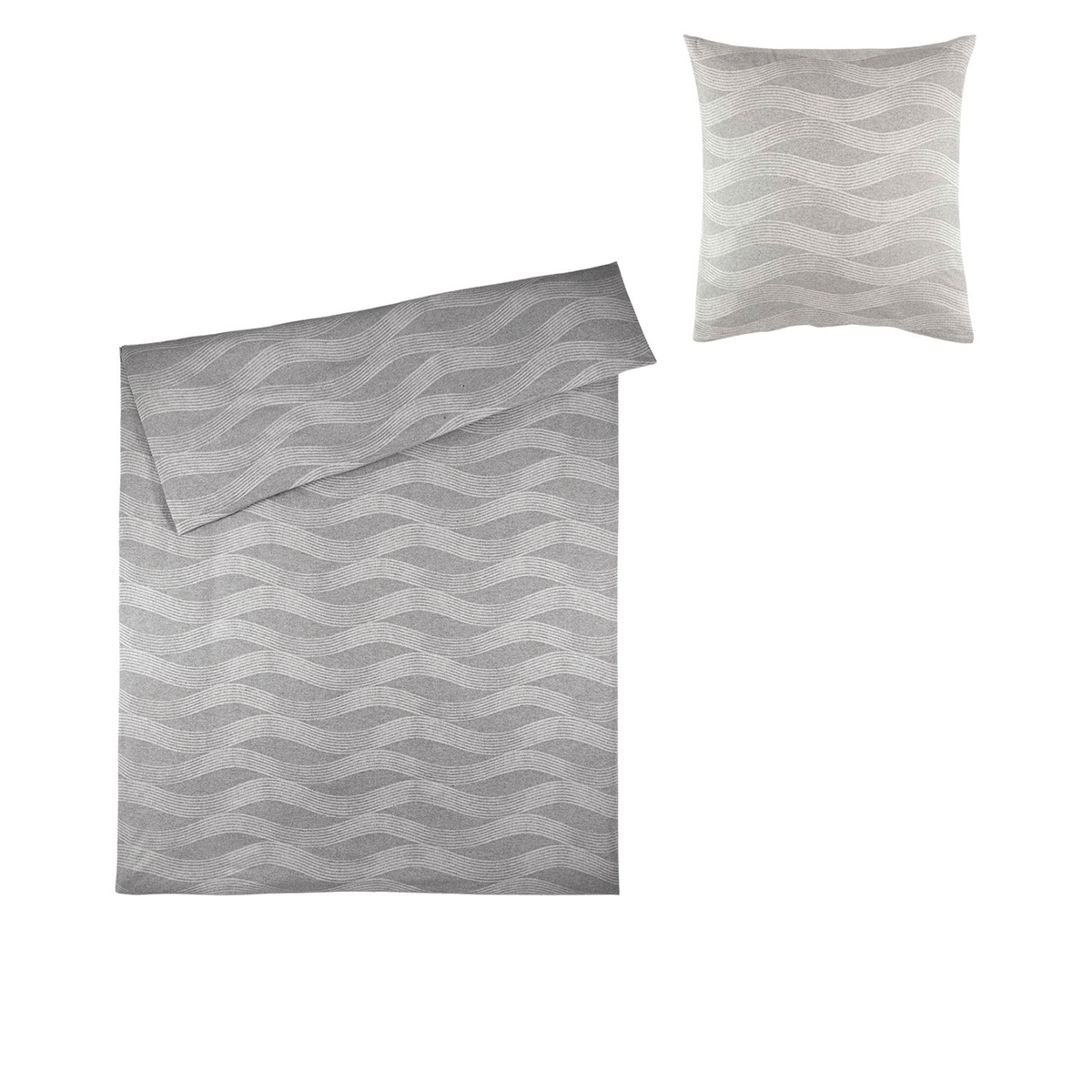 Bild 3 von NOVITESSE Biber-Bettwäsche Normalgröße